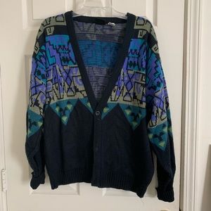 Vintage Retro Knit Sweater